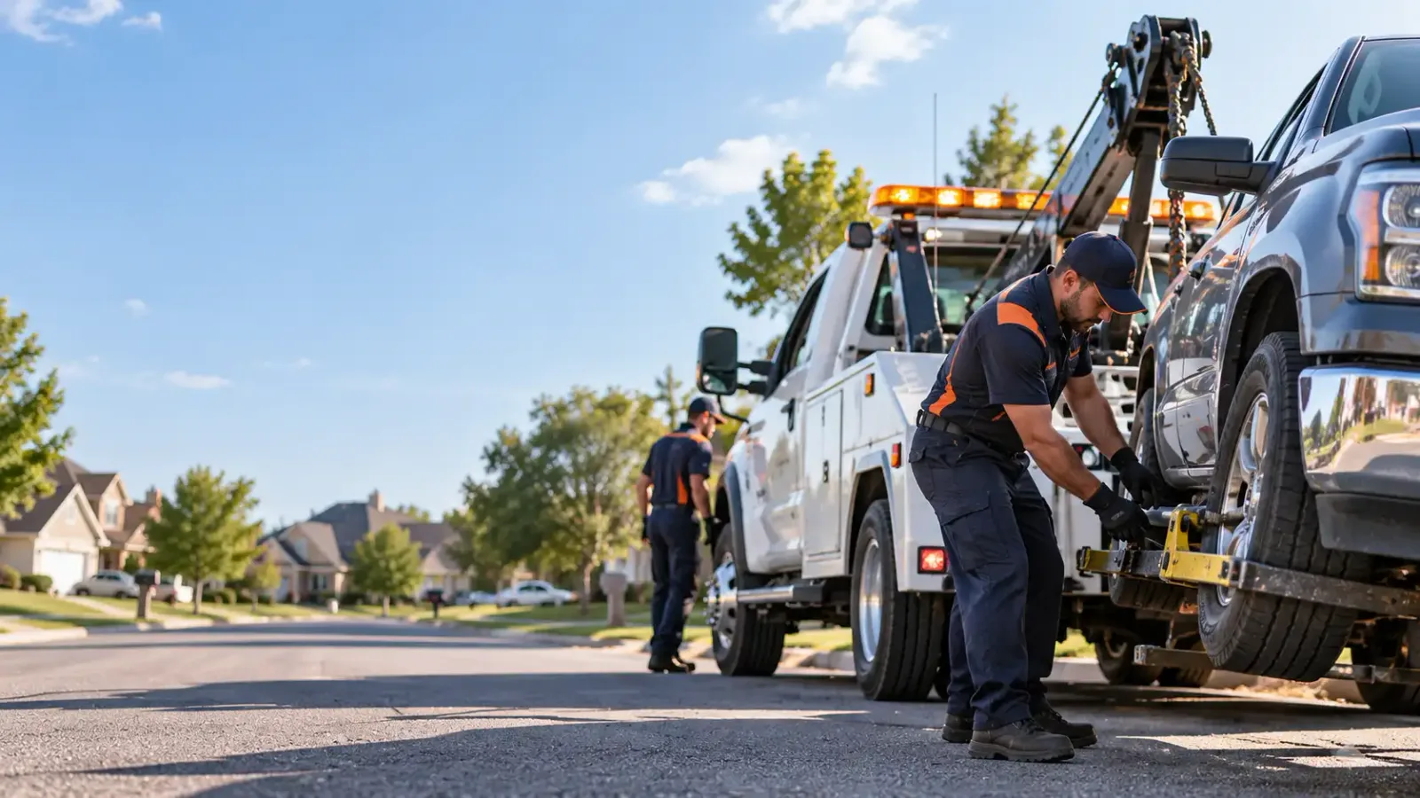 Wheel Lift Towing in Athens, OH